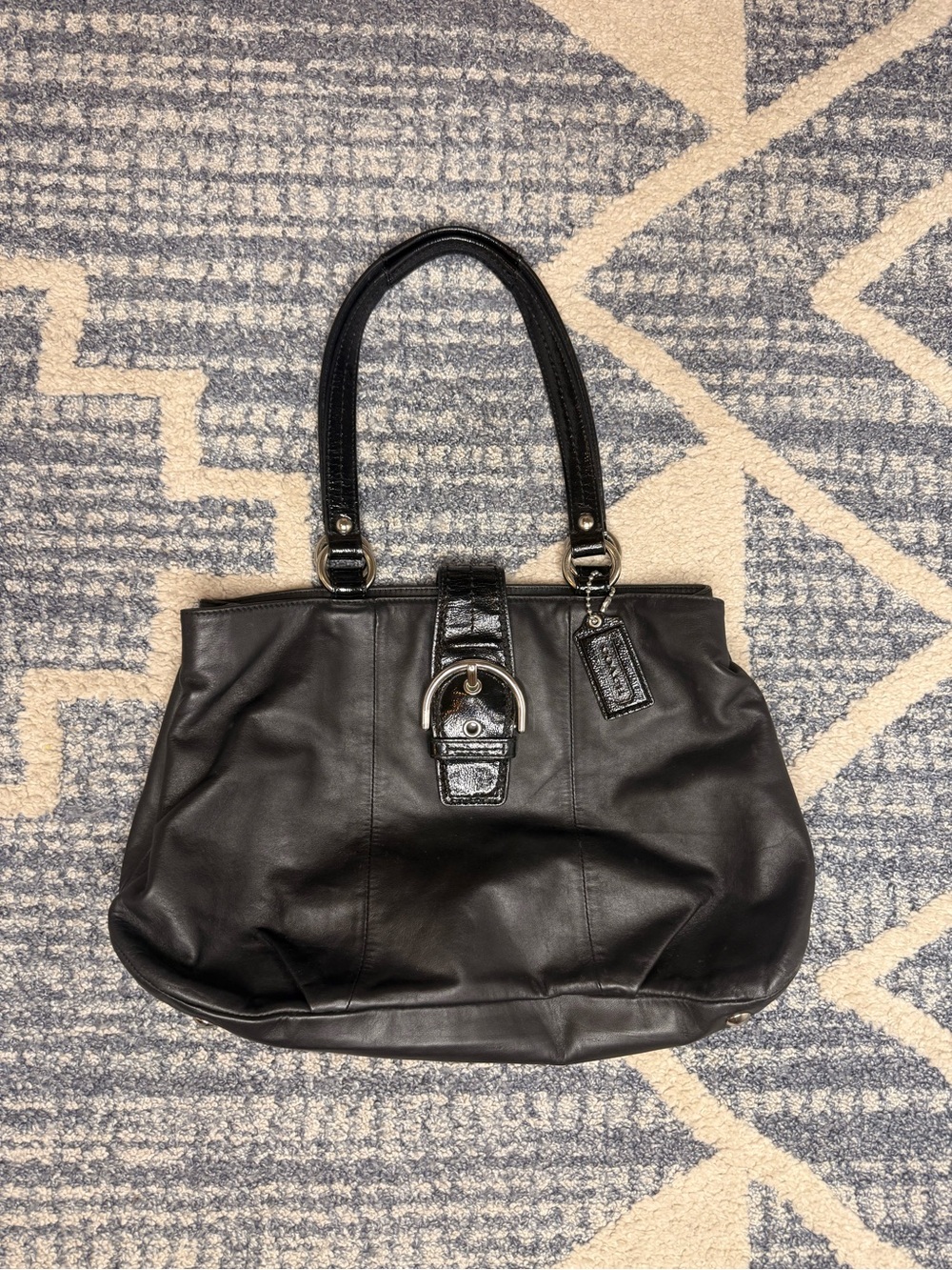 GREAT CONDITION Coach Soho East West Carryall Satchel